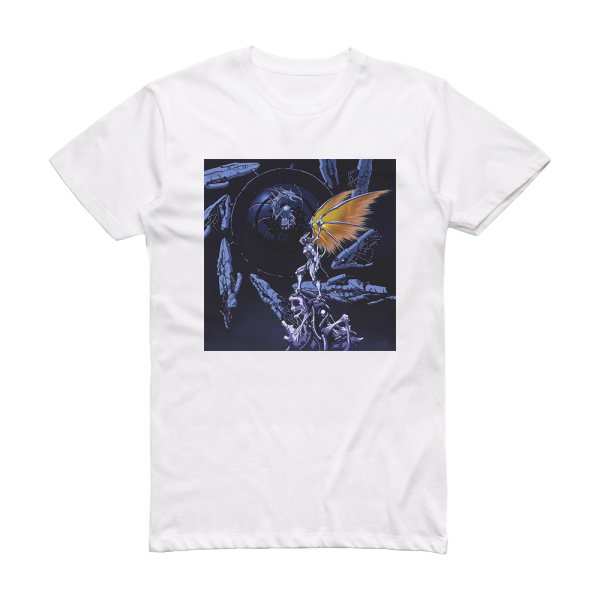 Sasquatch Ii Album Cover T-Shirt White