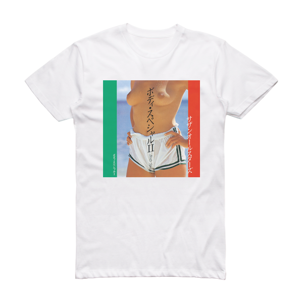Sahg Ii Album Cover T-Shirt White