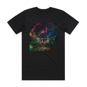 Pilgrim Ii Void Worship Album Cover T-Shirt Black