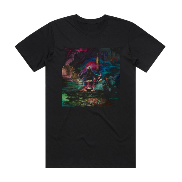 Pilgrim Ii Void Worship Album Cover T-Shirt Black
