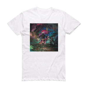 Pilgrim Ii Void Worship Album Cover T-Shirt White