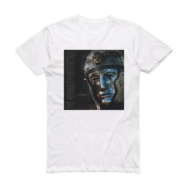 The Monolith Deathcult Iii Triumvirate 1 Album Cover T-Shirt White