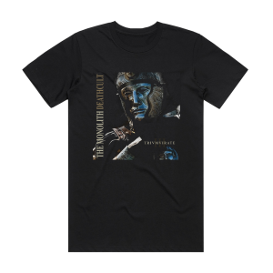 The Monolith Deathcult Iii Triumvirate 2 Album Cover T-Shirt Black
