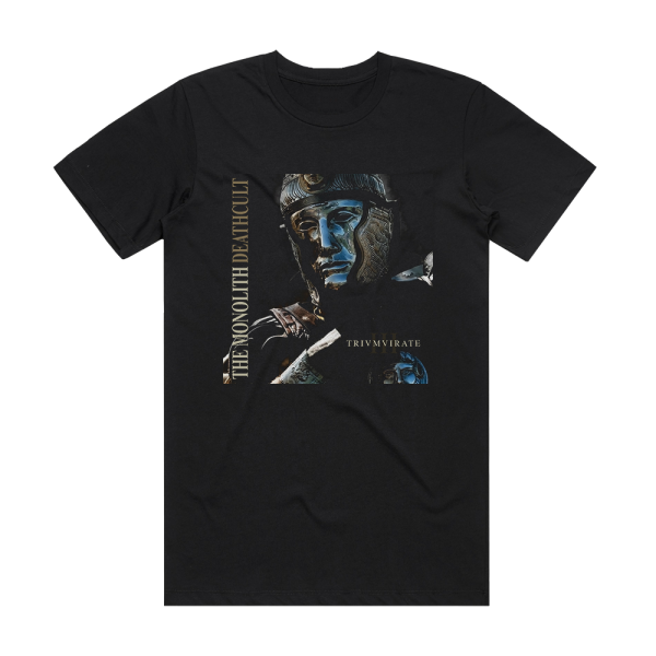 The Monolith Deathcult Iii Triumvirate 2 Album Cover T-Shirt Black