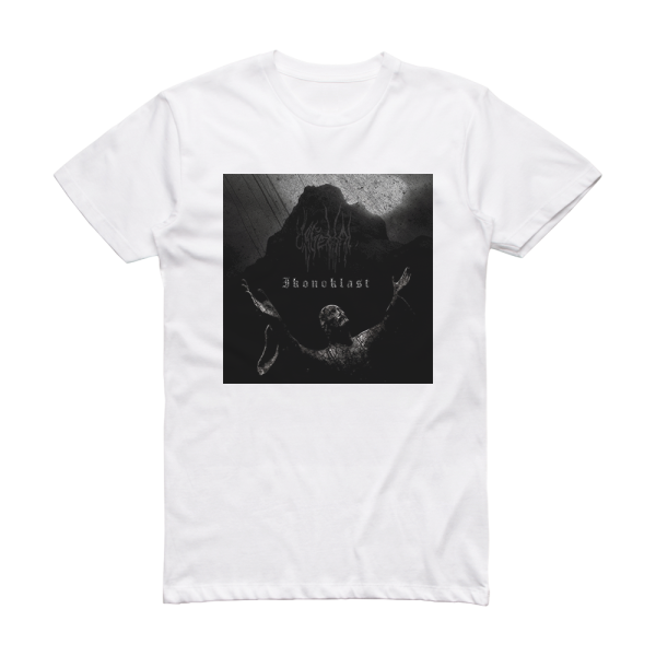 Urgehal Ikonoklast Album Cover T-Shirt White