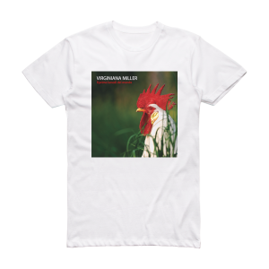 Virginiana Miller Il Primo Luned Del Mondo Album Cover T-Shirt White