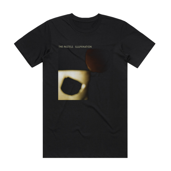 The Pastels Illumination Album Cover T-Shirt Black