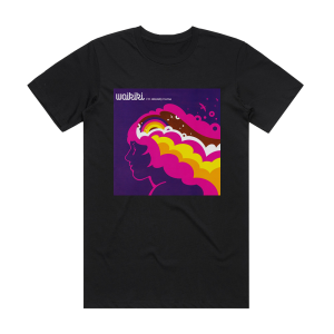 Waikiki Im Already Home Album Cover T-Shirt Black