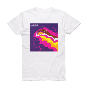 Waikiki Im Already Home Album Cover T-Shirt White