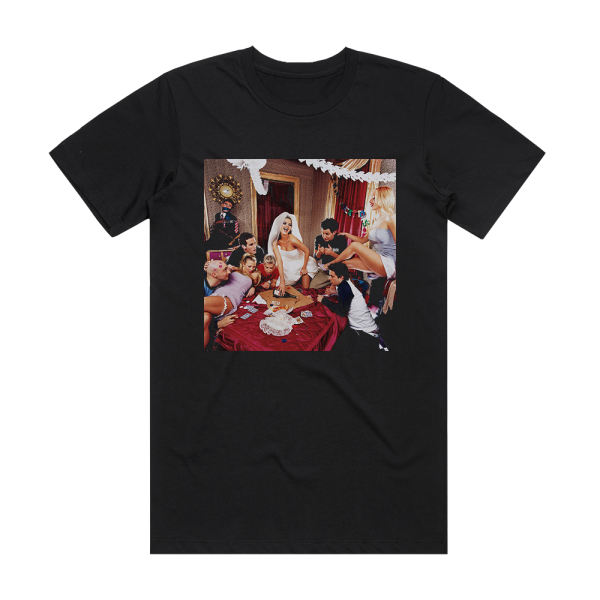 Simple Plan Im Just A Kid Album Cover T-Shirt Black