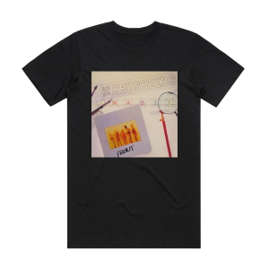 The Crusaders Images Album Cover T-Shirt Black