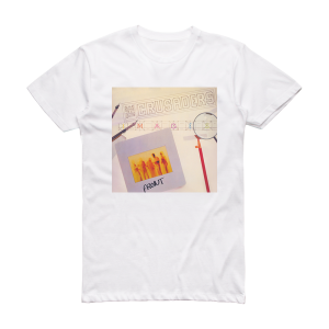 The Crusaders Images Album Cover T-Shirt White