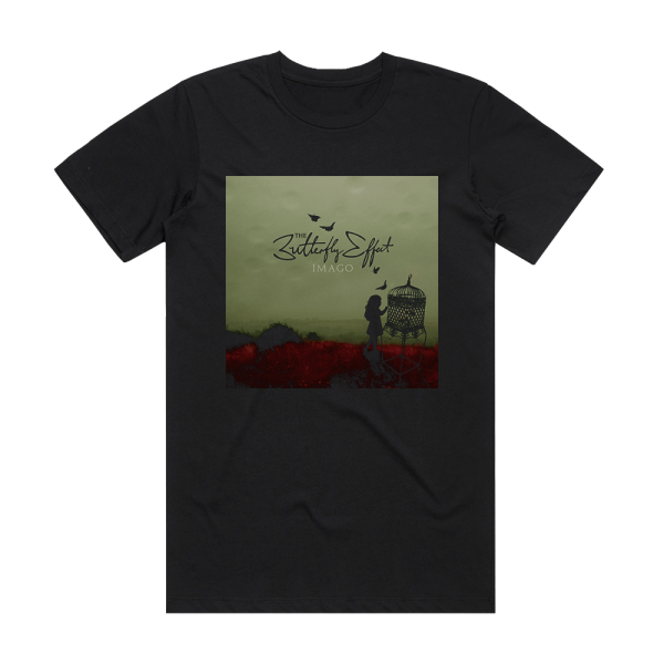 The Butterfly Effect Imago Album Cover T-Shirt Black