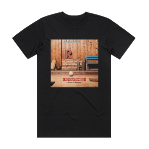 Revolverheld Immer In Bewegung Album Cover T-Shirt Black