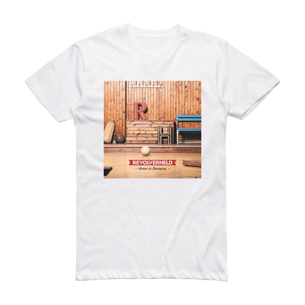 Revolverheld Immer In Bewegung Album Cover T-Shirt White