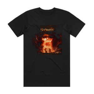 Shaman Immortal Album Cover T-Shirt Black