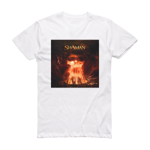 Shaman Immortal Album Cover T-Shirt White