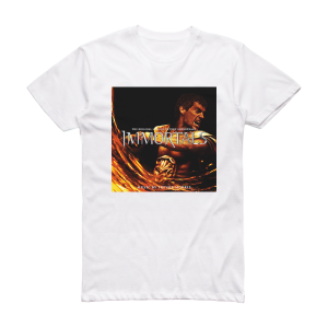 Trevor Morris Immortals Album Cover T-Shirt White