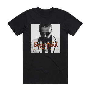 Sean Paul Imperial Blaze Album Cover T-Shirt Black