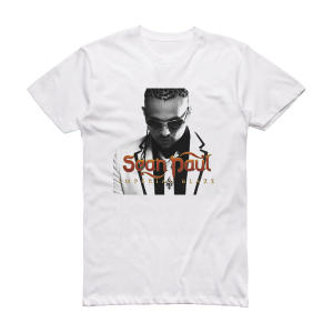Sean Paul Imperial Blaze Album Cover T-Shirt White
