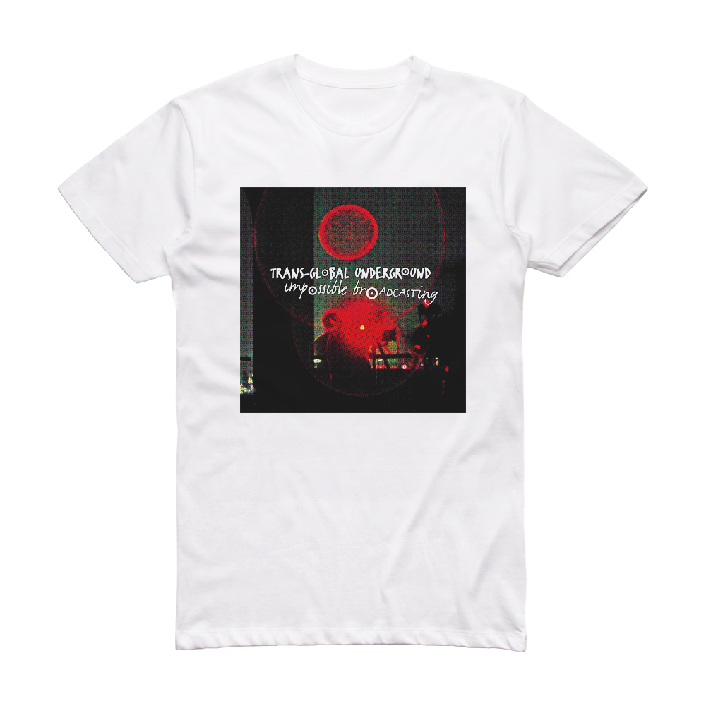 Transglobal Underground Impossible Broadcasting Album Cover T-Shirt ...