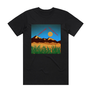 Sandro Perri Impossible Spaces Album Cover T-Shirt Black