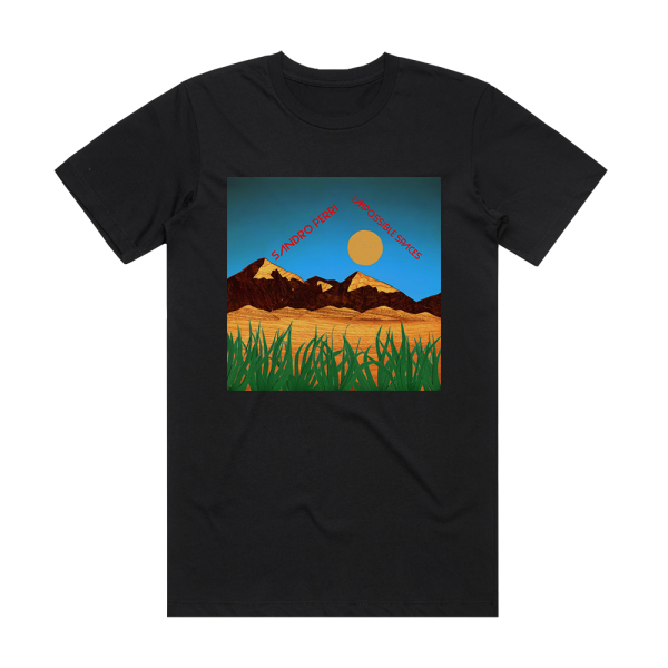Sandro Perri Impossible Spaces Album Cover T-Shirt Black