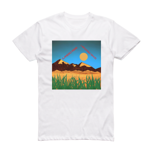 Sandro Perri Impossible Spaces Album Cover T-Shirt White