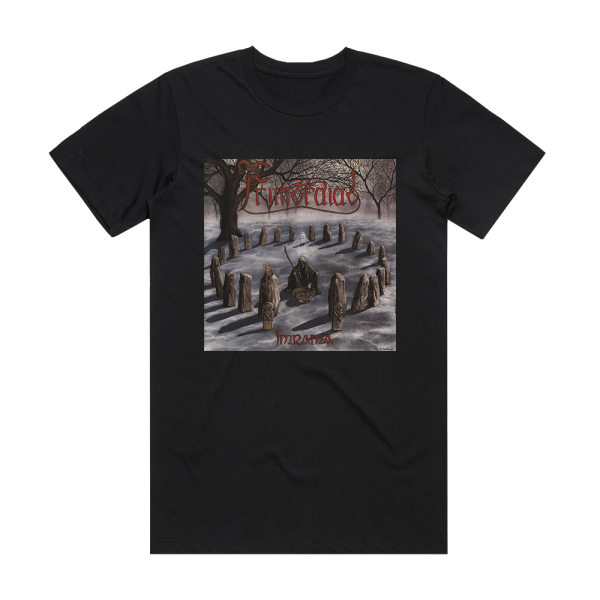 Primordial Imrama 1 Album Cover T-Shirt Black