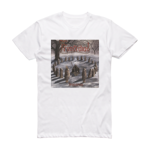 Primordial Imrama 1 Album Cover T-Shirt White