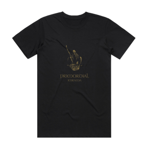 Primordial Imrama 2 Album Cover T-Shirt Black