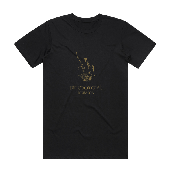 Primordial Imrama 2 Album Cover T-Shirt Black