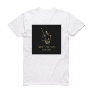 Primordial Imrama 2 Album Cover T-Shirt White