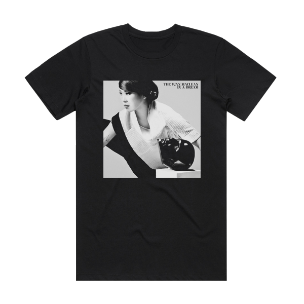 The Juan MacLean In A Dream Album Cover T-Shirt Black