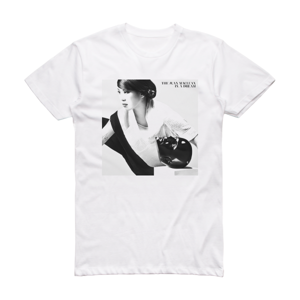 The Juan MacLean In A Dream Album Cover T-Shirt White
