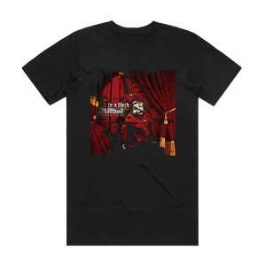 Unexpect In A Flesh Aquarium Album Cover T-Shirt Black