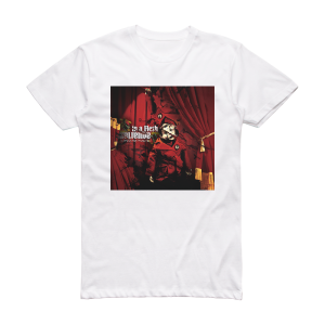 Unexpect In A Flesh Aquarium Album Cover T-Shirt White