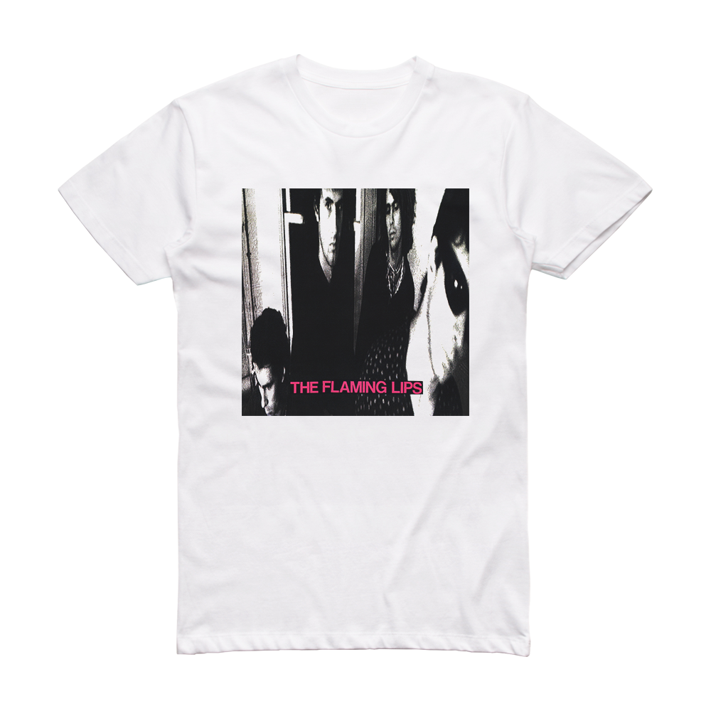 The Flaming Lips In A Priest Driven Ambulance Album Cover T-Shirt White ...