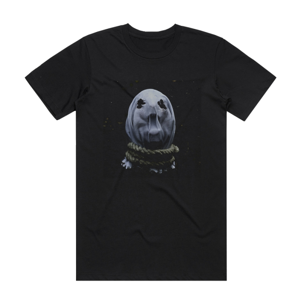 The Faceless In Becoming A Ghost 1 Album Cover T-Shirt Black