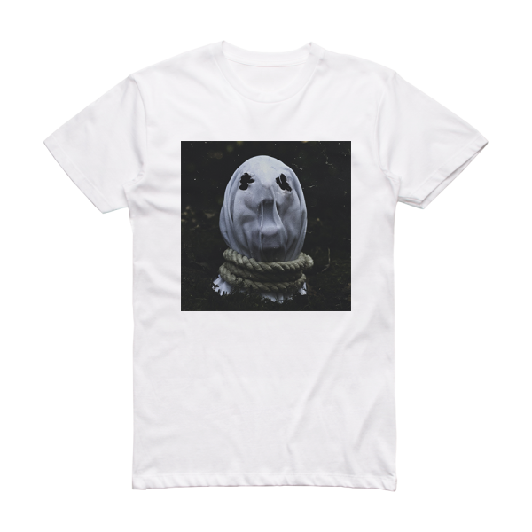 The Faceless In Becoming A Ghost 1 Album Cover T-Shirt White