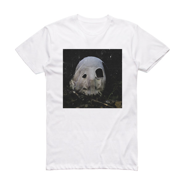 The Faceless In Becoming A Ghost 2 Album Cover T-Shirt White