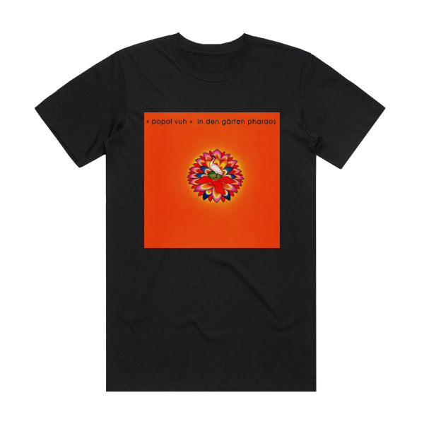 Popol Vuh In Den Grten Pharaos Album Cover T-Shirt Black