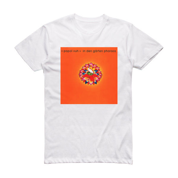 Popol Vuh In Den Grten Pharaos Album Cover T-Shirt White