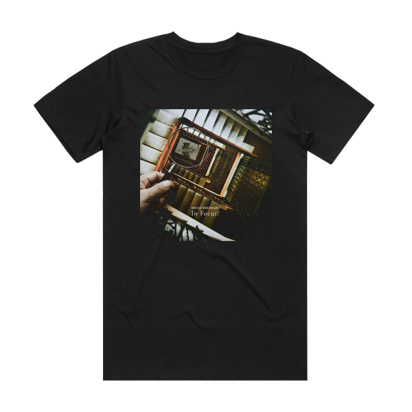 Shugo Tokumaru In Focus Album Cover T-Shirt Black