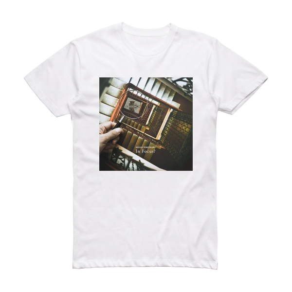 Shugo Tokumaru In Focus Album Cover T-Shirt White