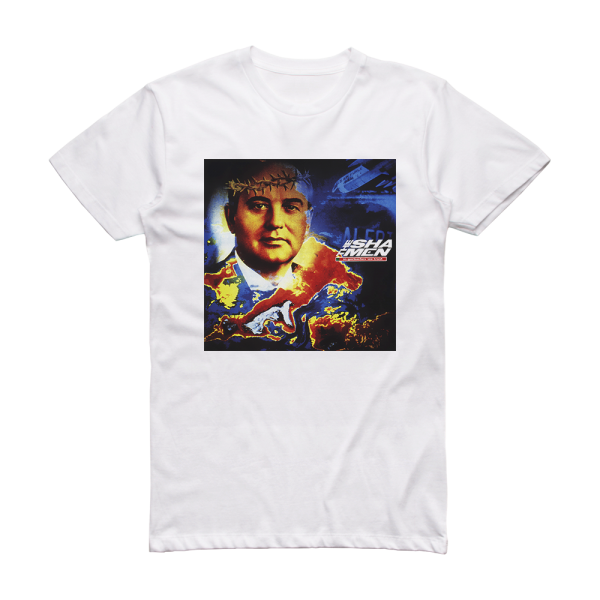 The Shamen In Gorbachev We Trust Album Cover T-Shirt White