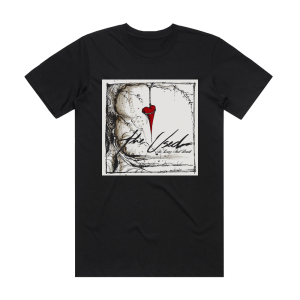 The Used In Love And Death Album Cover T-Shirt Black