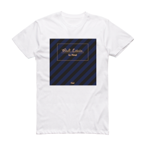 Real Estate In Mind Album Cover T-Shirt White