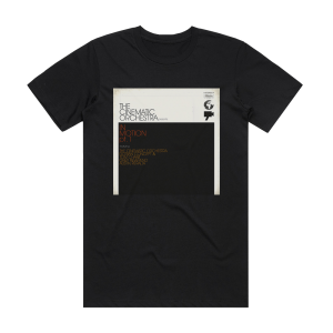 The Cinematic Orchestra In Motion 1 Album Cover T-Shirt Black