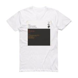 The Cinematic Orchestra In Motion 1 Album Cover T-Shirt White